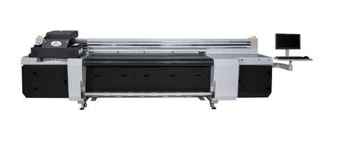 CET Color 500 Hybrid Printer Angle