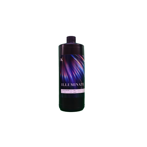 CET Color Black Illuminate Ink Bottle (1 Liter)