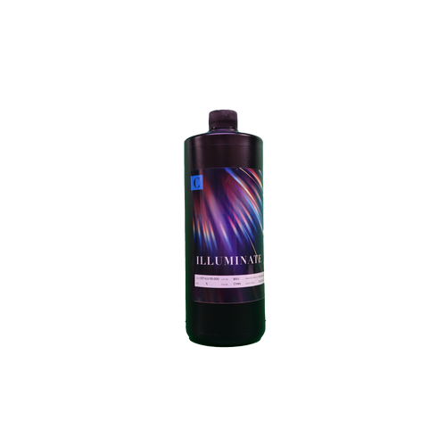 CET Color Cyan Illuminate Ink Bottle (1 Liter)