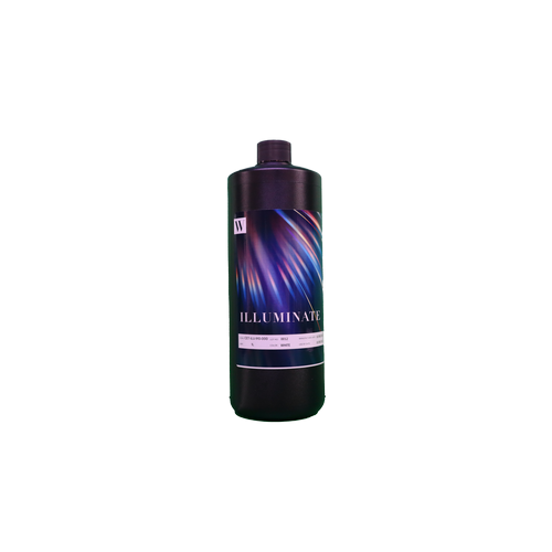 CET Color White Illuminate Ink Bottle (1 Liter)