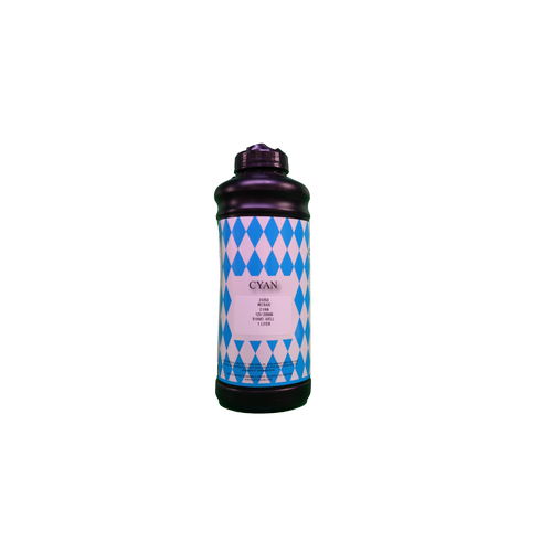 CET Color Mosaic Cyan Ink Bottle (1 Liter)