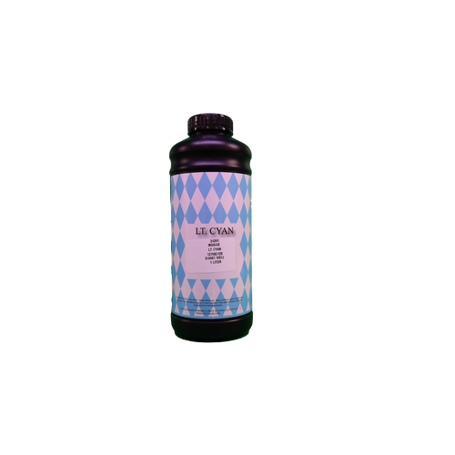 CET Color Mosaic Light Cyan Ink Bottle (1 Liter)