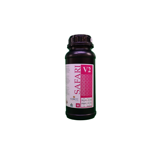 CET Color Magenta Safari Q5/K2 UV Ink Bottle (1 Liter)