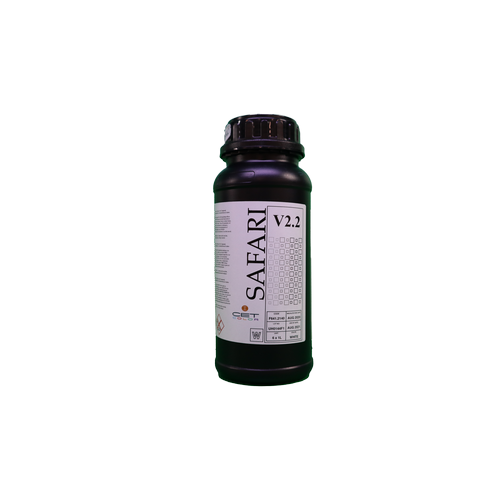 CET Color White Safari UV Ink Bottle (1 Liter)