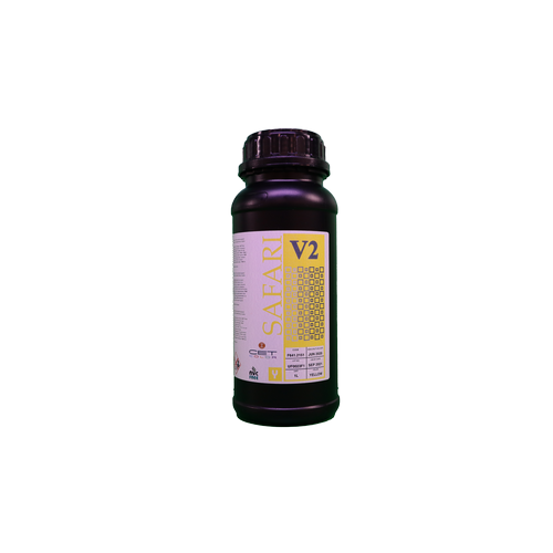 CET Color Yellow Safari Q5/K2 UV Ink Bottle (1 Liter)
