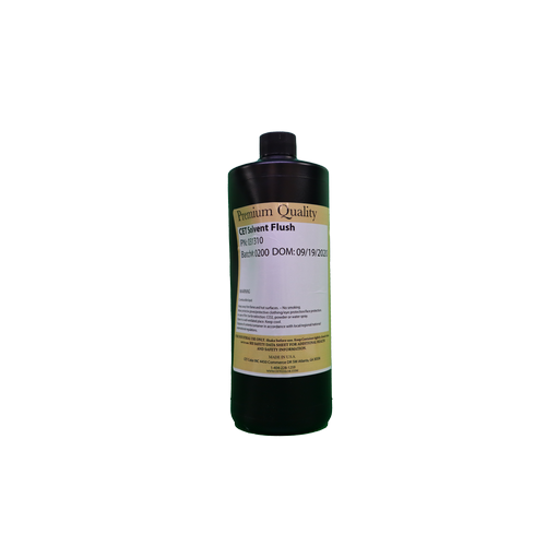 CET Color UV Solvent Flush Bottle (1 Liter) for 96 Series Ink