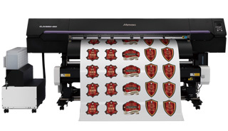 CJV330-160 Eco-Solvent Roll Printer w/cutting