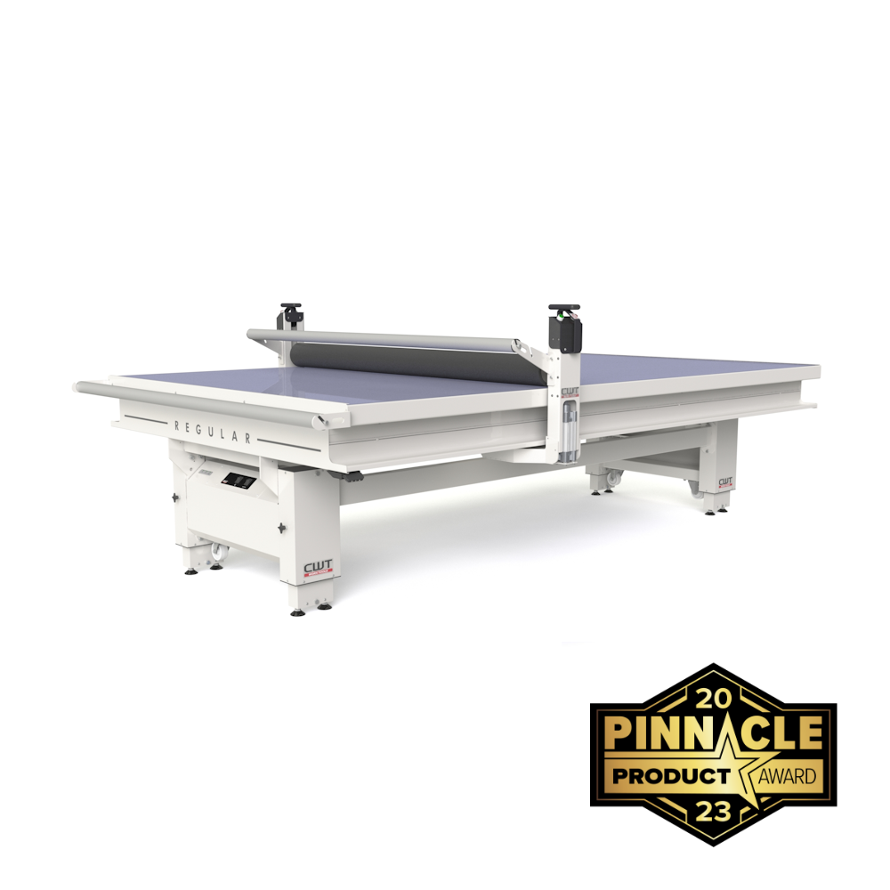 CWT 1700 Premium Series Flatbed Applicator Table With Award
