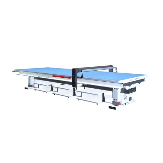 CWT 1748 Evolution Air Plus Flatbed Applicator Table