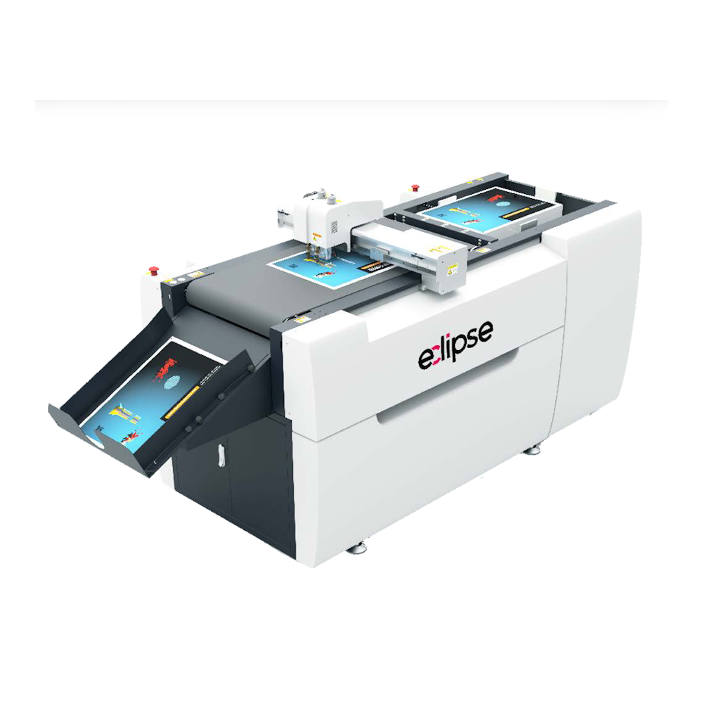 Eclipse 1523 Digital Die Cutter Front Angle