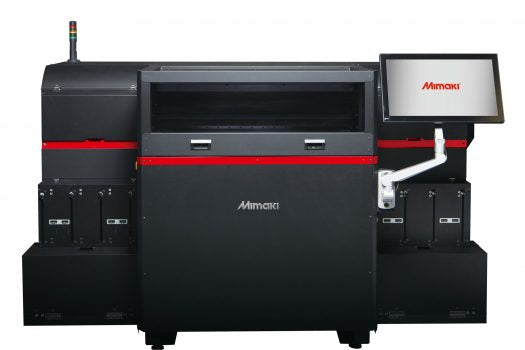 Mimaki 3DUJ-553 UV-curable inkjet 3D printer with 20