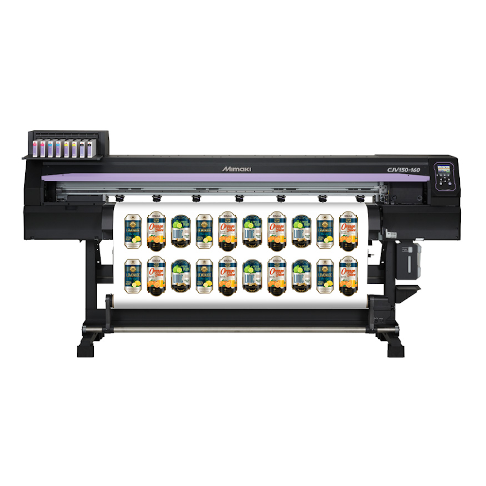 Mimaki CJV150-160 Printer Front