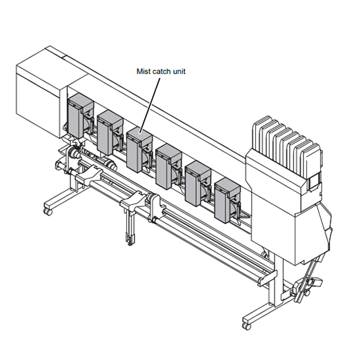 Mimaki OPT-J0396 Mist Catch Unit