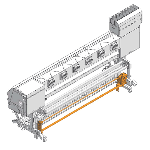 Mimaki OPT-J0399 1 Inch Holder Unit