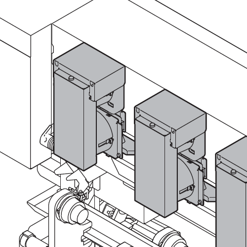 Mimaki OPT-J0403 Mist Catch Unit (for 130 Size)