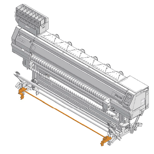 Mimaki OPT-J0405 Slip Sheet Holder Unit