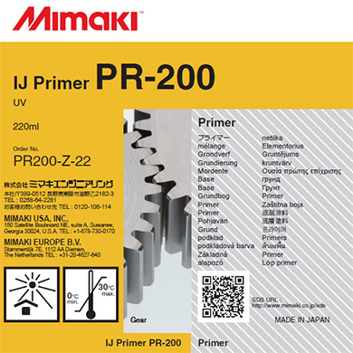 Mimaki PR200-Z-22 IJ Primer PR-200 220ml Cartridge