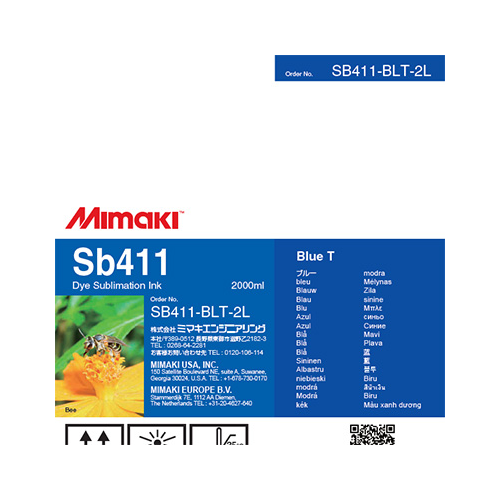 Mimaki SB411 Dye Sublimation Ink Pack 2000ml Blue T