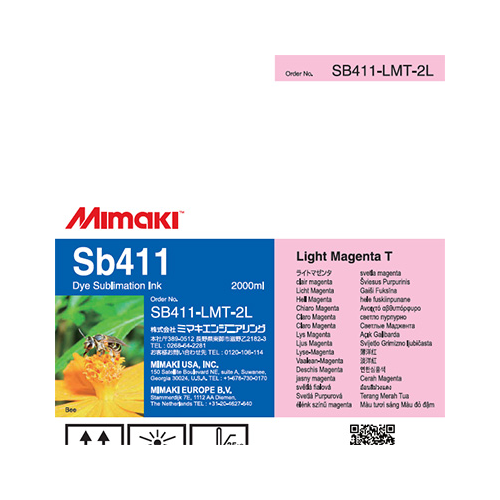 Mimaki SB411 Dye Sublimation Ink Pack 2000ml Light Magenta T