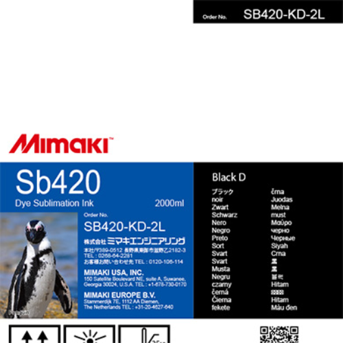 Mimaki SB420 Ink Pack 2000ml Black D