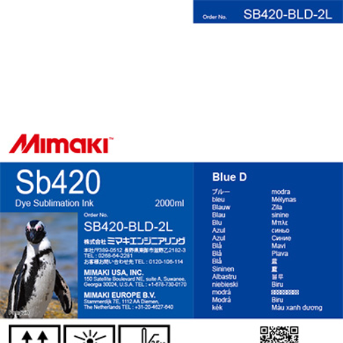Mimaki SB420 Ink Pack 2000ml Blue D