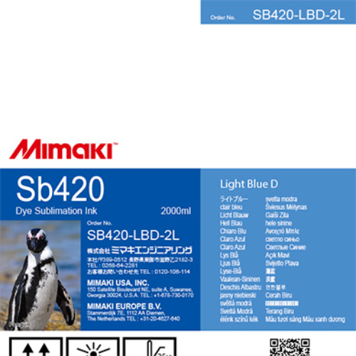 Mimaki SB420 Ink Pack 2000ml Light Blue D