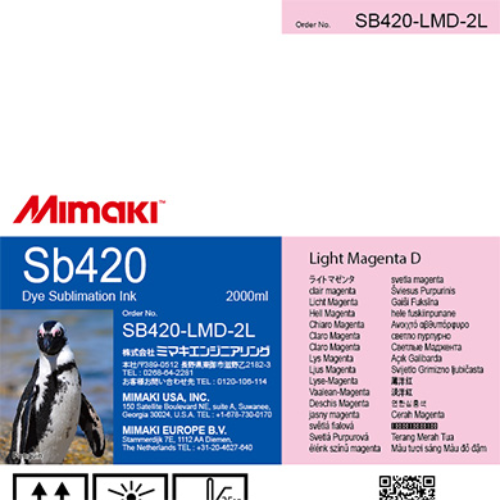 Mimaki SB420 Ink Pack 2000ml Light Magenta D