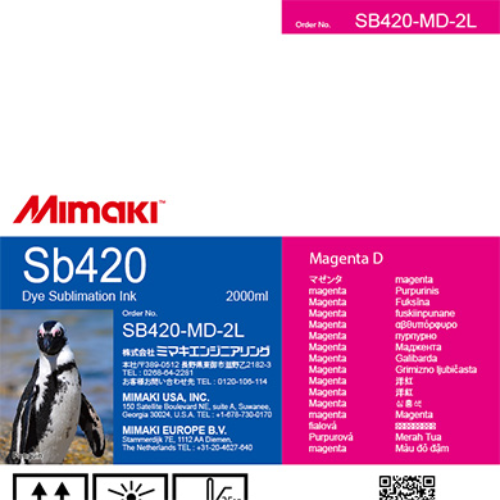 Mimaki SB420 Ink Pack 2000ml Magenta D