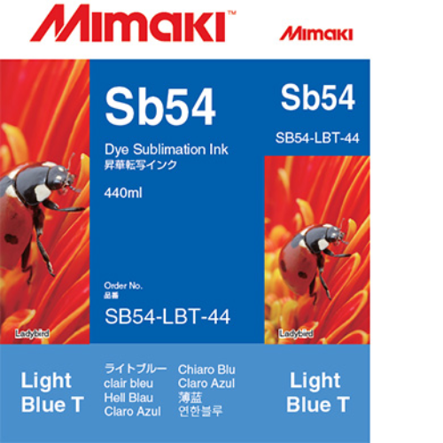 Mimaki SB54 Dye Sublimation Ink Cartridge 440ml Light Blue