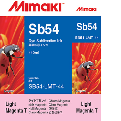 Mimaki SB54 Dye Sublimation Ink Cartridge 440ml Light Magenta