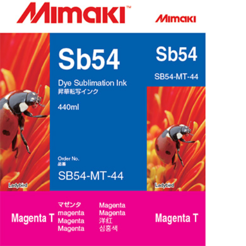 Mimaki SB54 Dye Sublimation Ink Cartridge 440ml Magenta