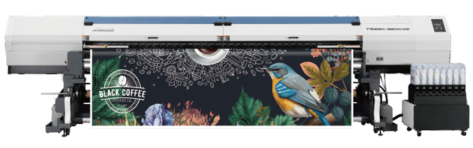 Mimaki TS330-3200DS Hybrid Digital Textile Printer
