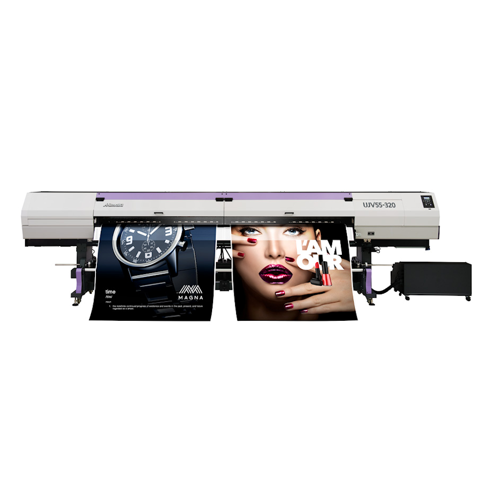 Mimaki UJV55-320 Printer Front