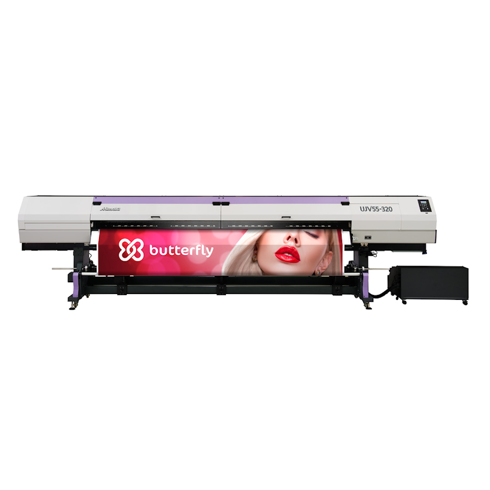 Mimaki UJV55-320 Printer Front
