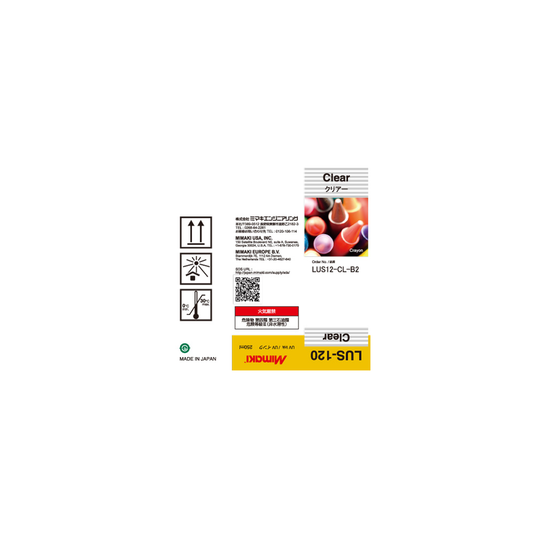 Mimaki LUS-120 UV Curable Ink Bottle 250ml Clear