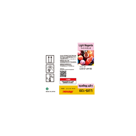 Mimaki LUS-120 UV Curable Ink Bottle 250ml Light Magenta