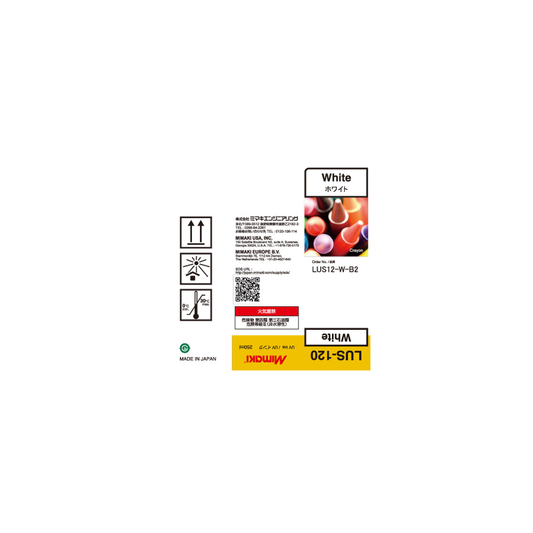 Mimaki LUS-120 UV Curable Ink Bottle 250ml White
