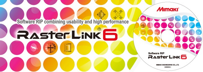 Mimaki RasterLink 6  RIP Software