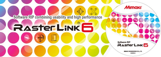 Mimaki RasterLink 6  RIP Software