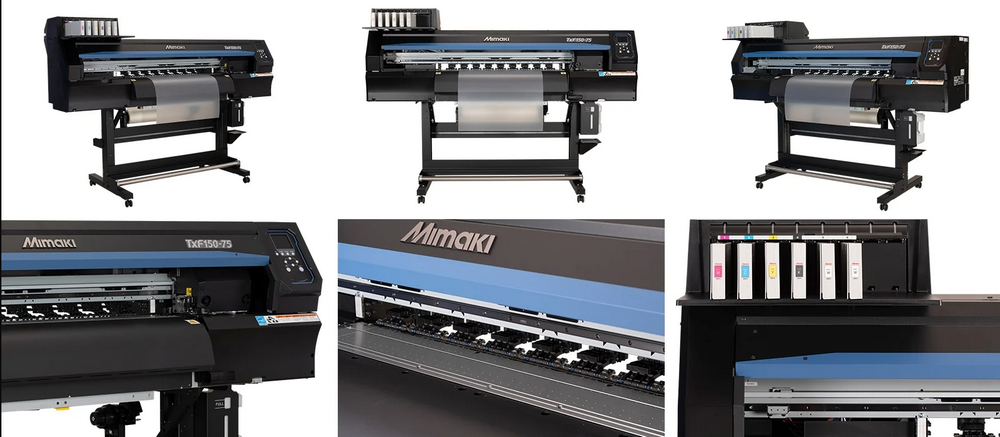 Mimaki Txf150-75 Direct-to-Film Printer Front