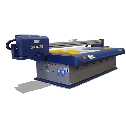 Vanguard VR5D-E 4X8 Flatbed Led UV Printer With Ricoh Gen 5 Printheads